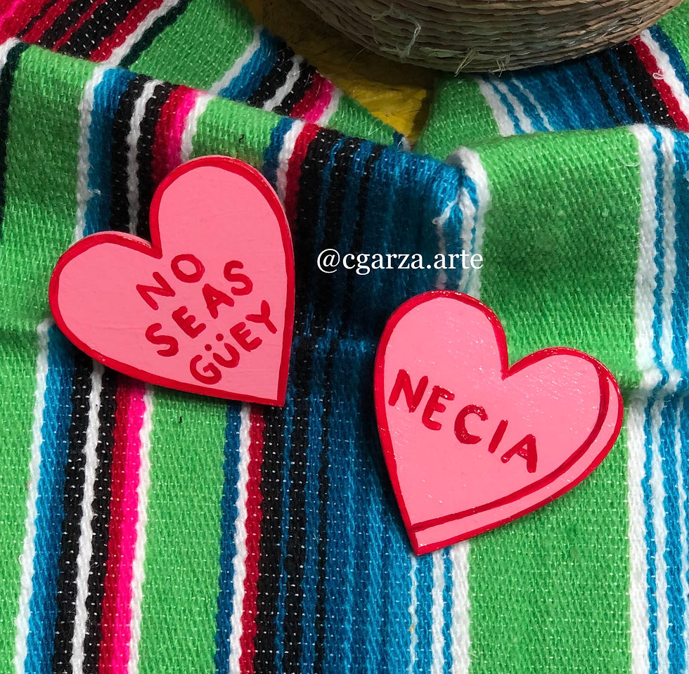 Thumbnail: Dichos Corazón Magnets