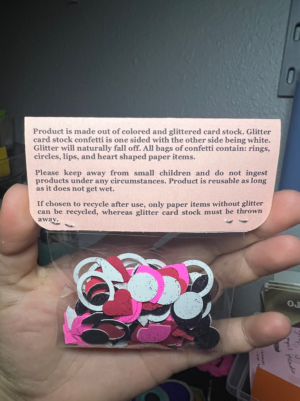 Thumbnail: Bridal Bachelorette Confetti Packs