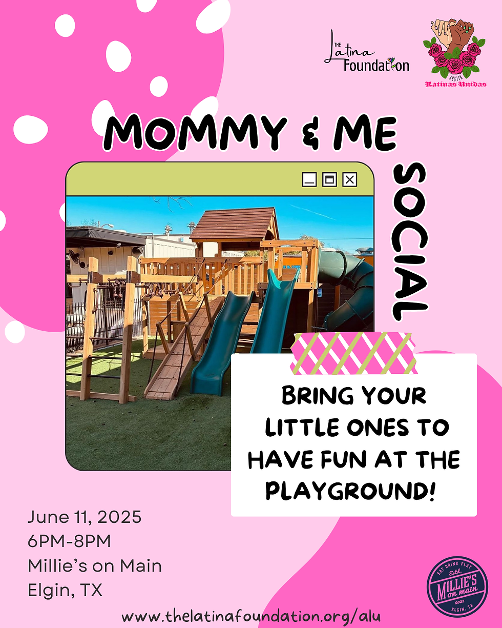 Mommy & Me: Summer Break Edition