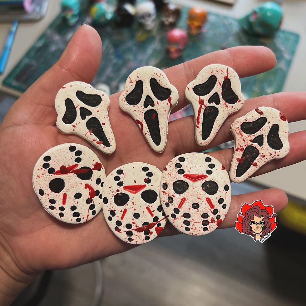 Thumbnail: Friday the 13th Jason Clay Pieces