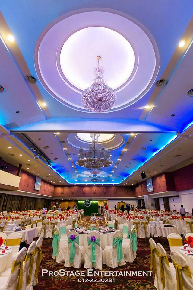 Wedding Hall Decoration
