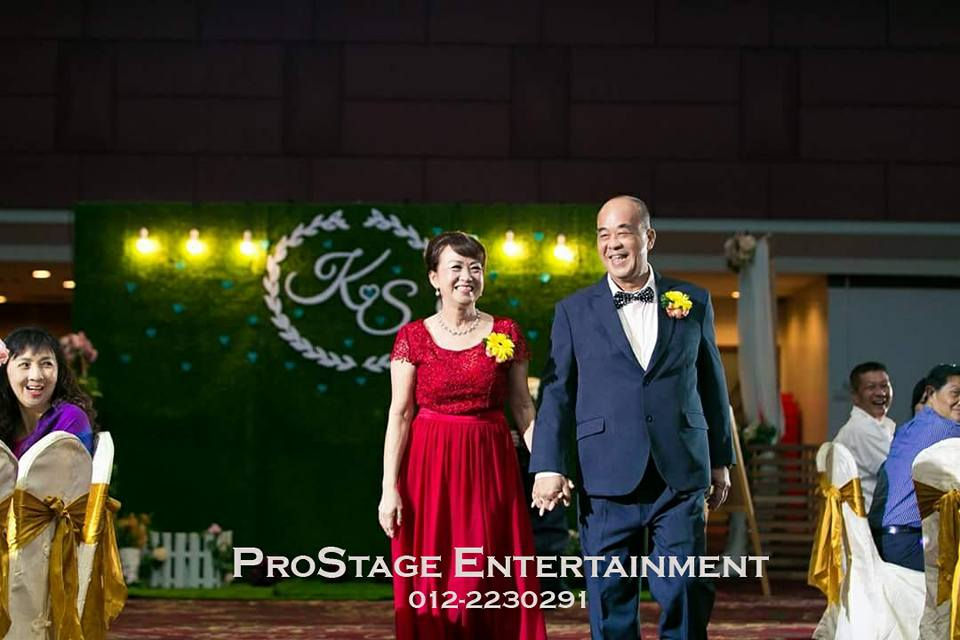 Wedding Hall Decoration
