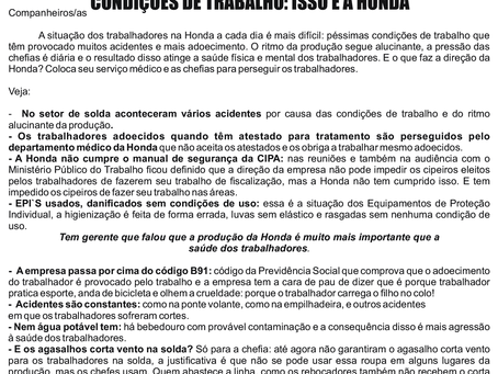 JORNAL ESPECÍFICO - HONDA 09/2026