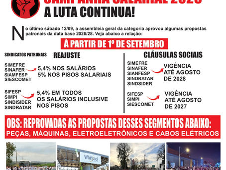 JORNAL CAMPANHA SALARIAL / SETEMBRO 2026