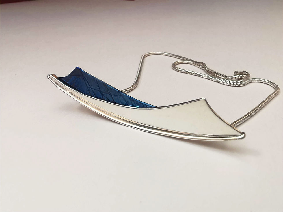 Thumbnail: Wave Necklace - Small