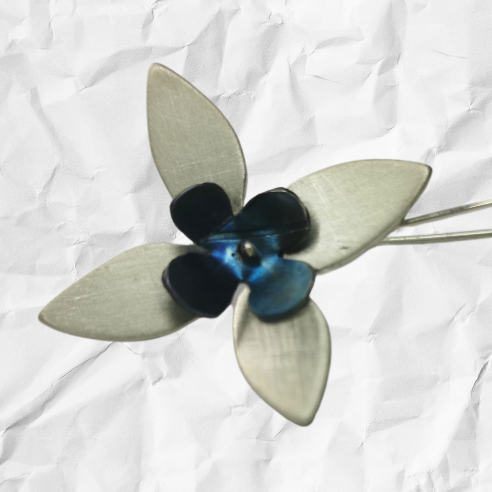 Thumbnail: Speedwell Earrings