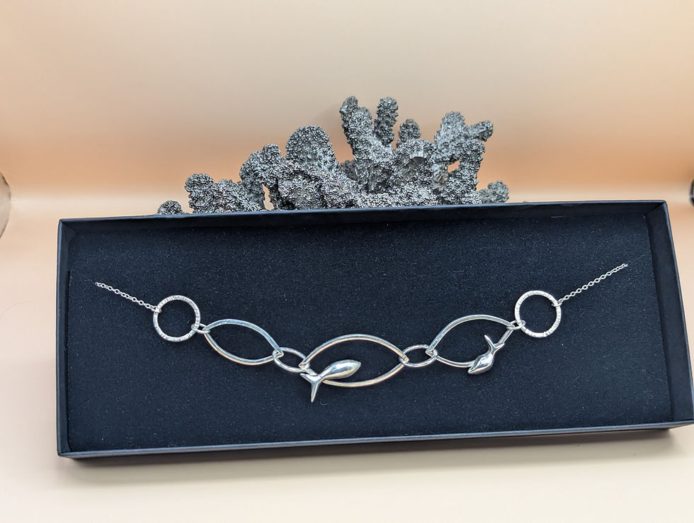 Thumbnail: Fish necklace