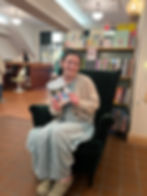 Ashley Lauren at a release party for her debut novel, OUR SUMMER.