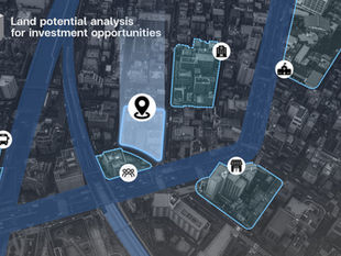 การวิเคราะห์ศักยภาพที่ดินเพื่อโอกาสการลงทุน