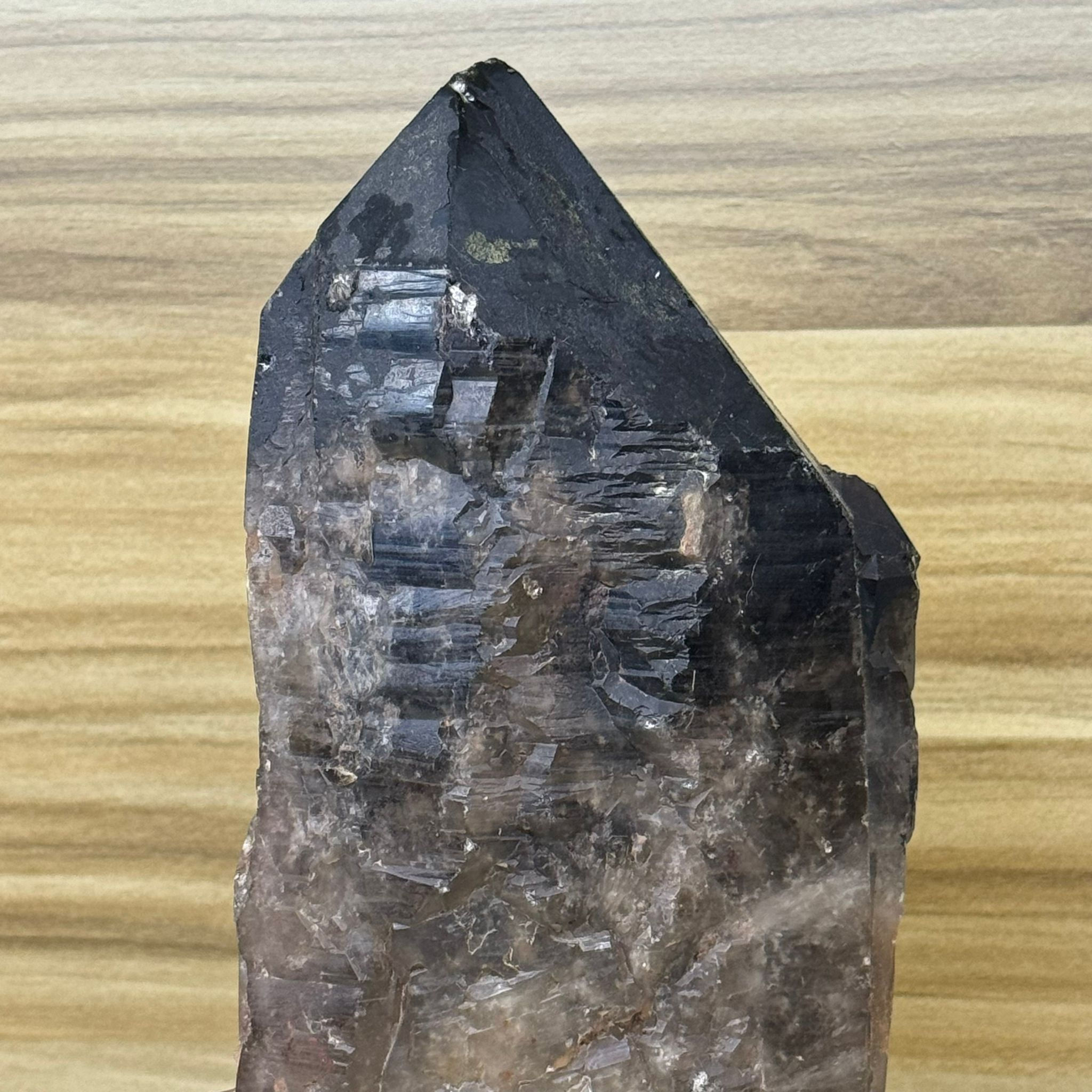 B025 黑水晶原石擺件 (只限22號自取)