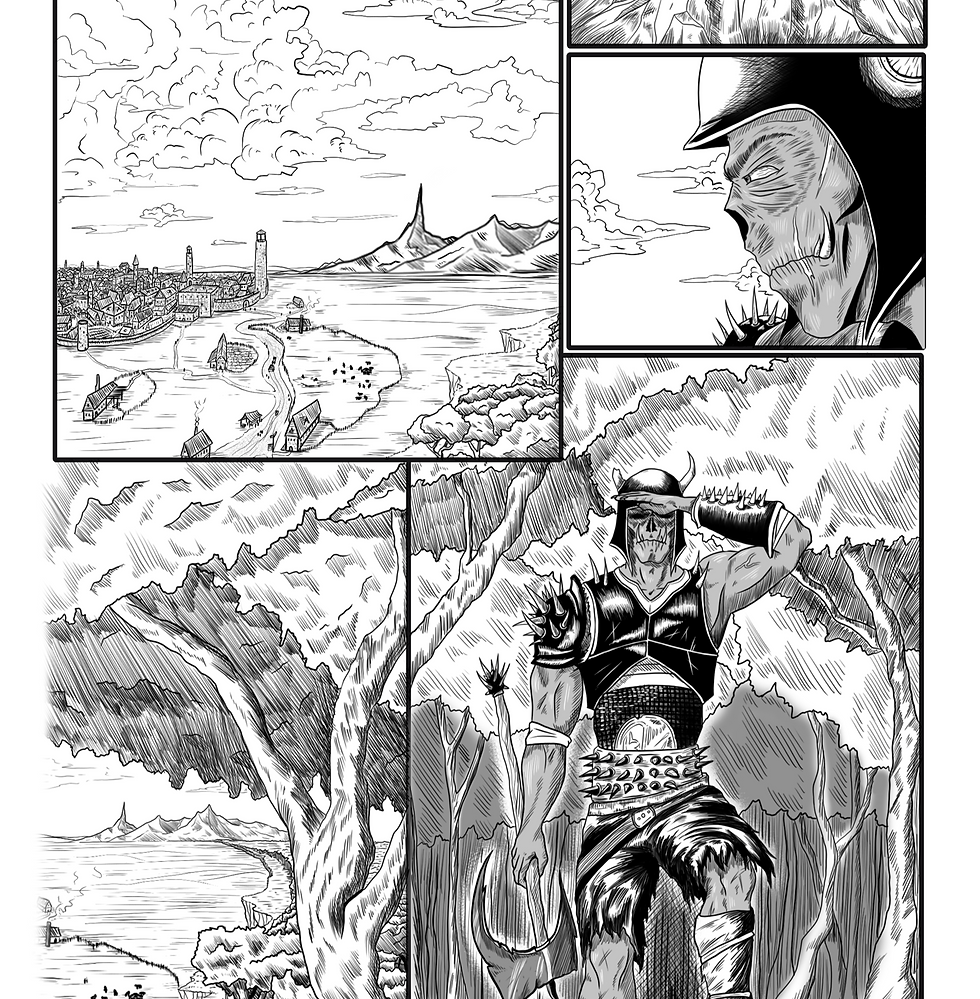Thumbnail: ISSUE 2, Volume 1: Thorian's Gate