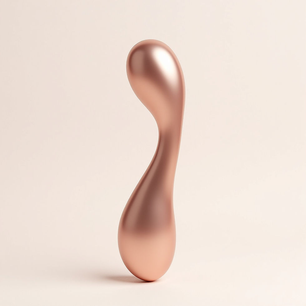 Rose Gold Wand