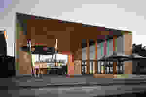 Riverlink Building using Petersen D71 bricks