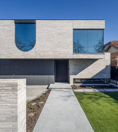 Handmade Petersen Kolumba bricks, The Ridge