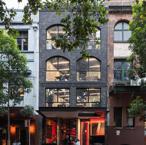 Petersen D55 bricks deliver a contemporary building with timeless appeal in Surry Hills