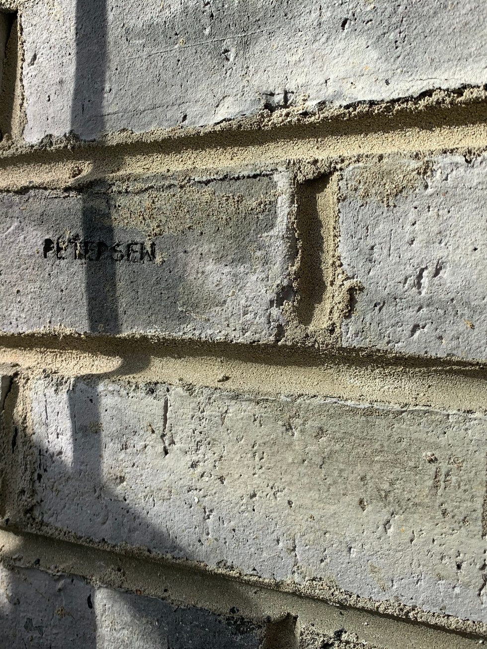 Handcrafted Petersen D91 bricks