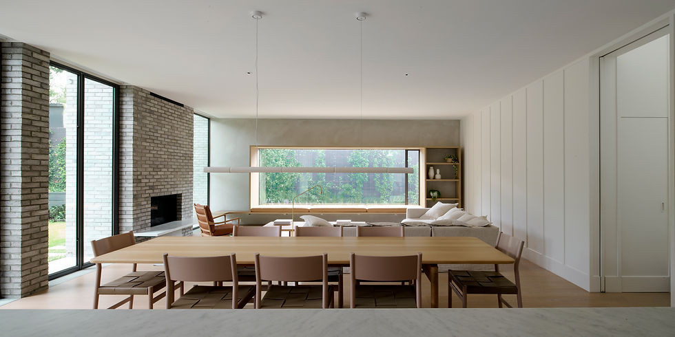 Petersen D91 bricks, internal fireplace and walls, Murrumbeena Residence