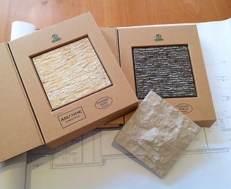 Rhodes Architectrual Stone samples