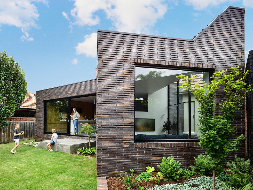 Krause Emperor Bricks, Grampian Blue, Ascot Vale House