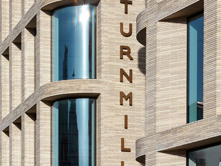 An exquisite building constructed using Petersen’s Kolumba receives the 2016 UK Brick Award