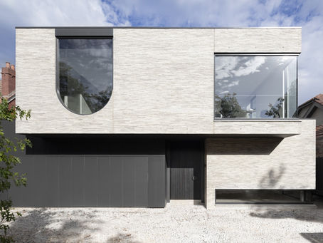 Handmade Petersen Kolumba™ bricks deliver a timeless modern aesthetic at The Ridge