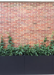 Krause Red Blue bricks, C.F. Row Apartments, Fitzroy