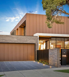 Handmade Petersen Kolumba bricks, K55, Caulfield House