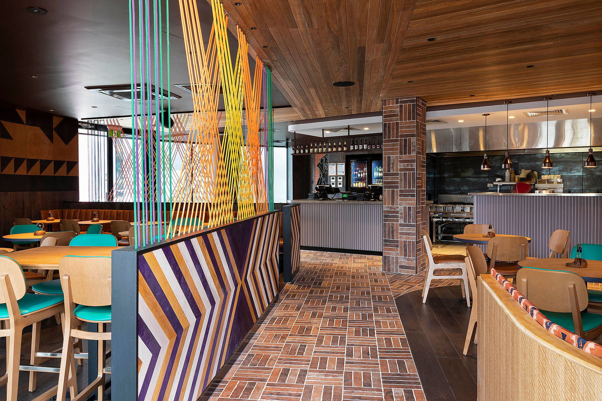 Antico Casale Bruciato brick tiles