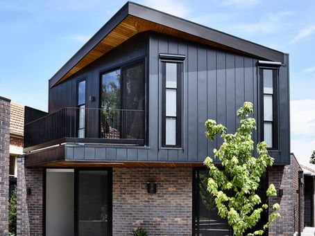 Glassford Residence: Showcasing the versatility and warmth of Krause Grampian Blue bricks