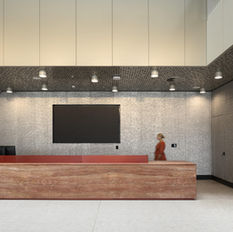 ALUSION Stabilised Aluminium Foam panels at CENTREPIECE