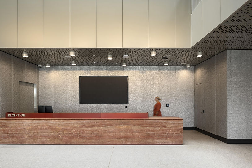 ALUSION panels at CENTREPIECE at Melbourne Park