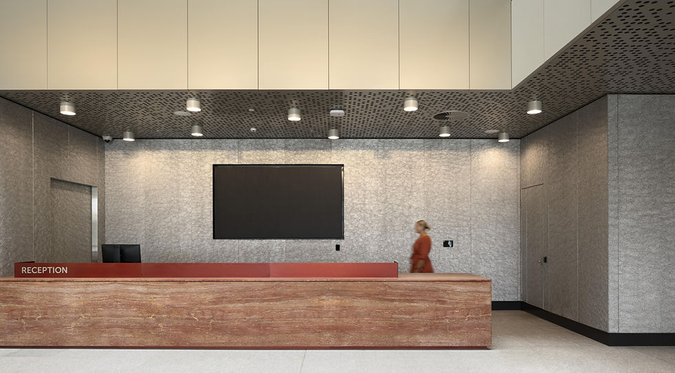 ALUSION panels at CENTREPIECE at Melbourne Park