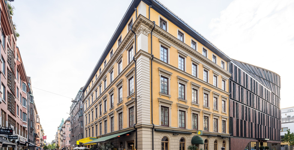 Astoriahuset & Nybrogatan in Sweden