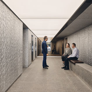 ALUSION panels at Cannons House Lobby