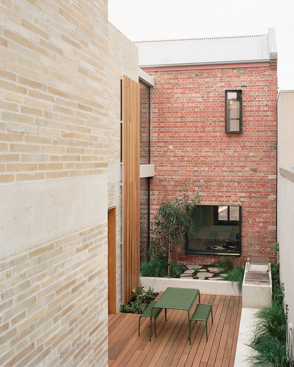 Krause bricks, Emperor, Richmond House