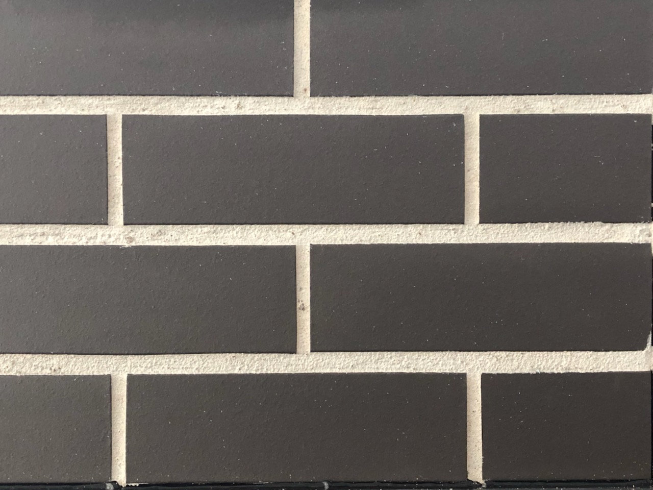 Graphite brick facing tiles Robertson's Building Products