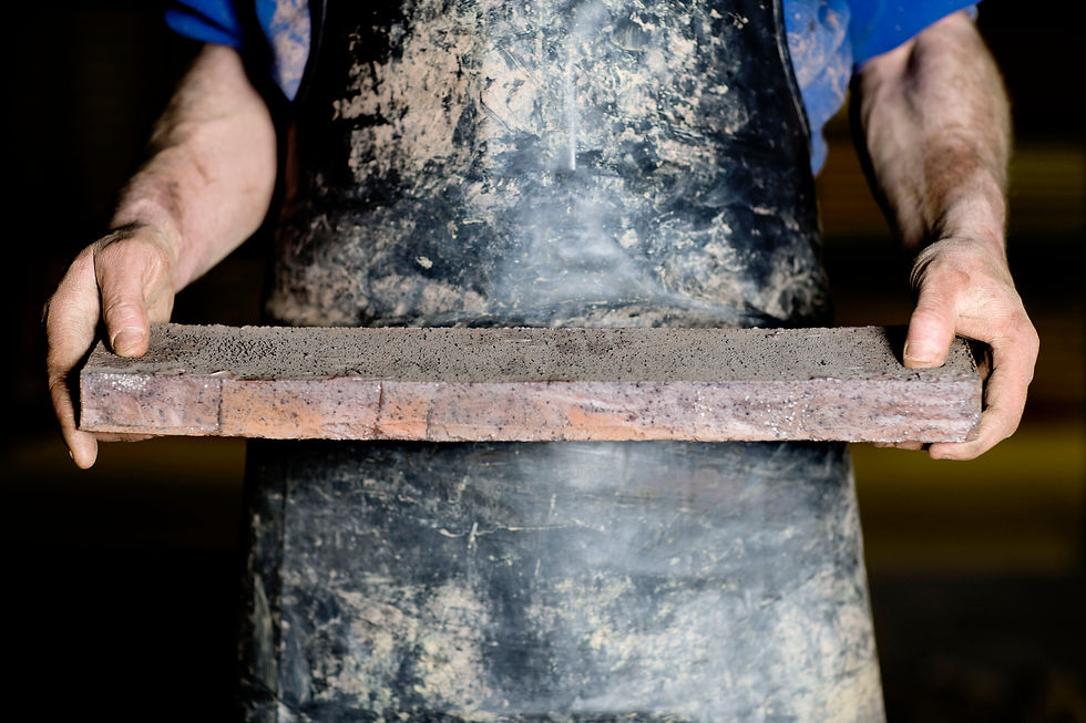 Handmade Petersen Kolumba bricks