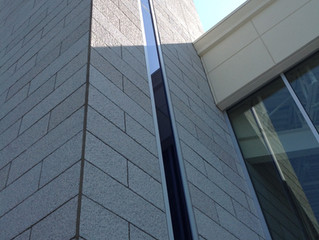 A Pepper Granite Tower creates a sense of place for West Olympia Immediate Care