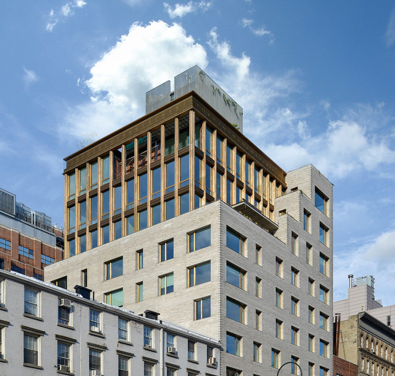 Handmade Kolumba bricks, 345 Meatpacking, New York