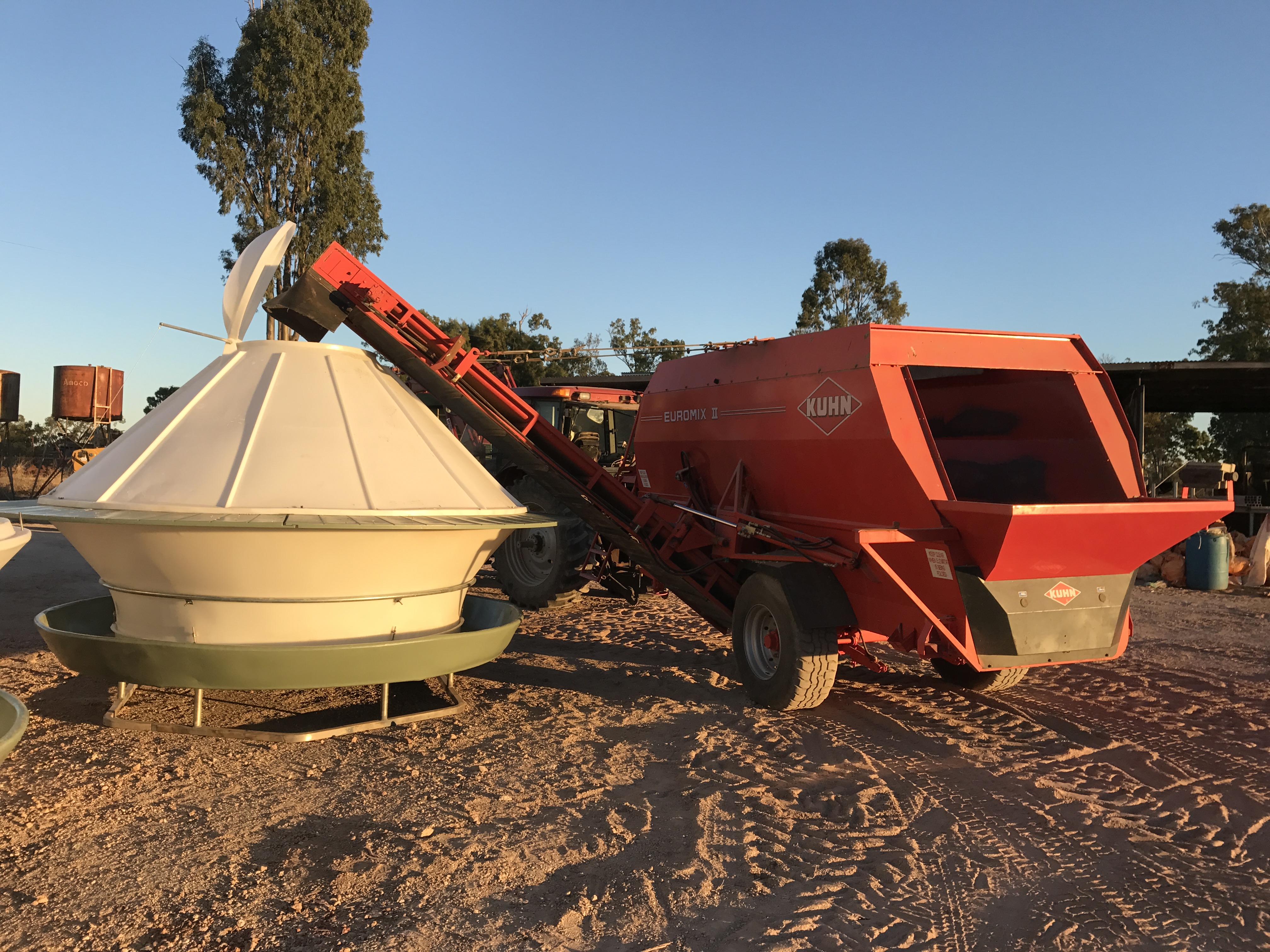Cattle Feeder Australian Stock Feeder Roswell Ag