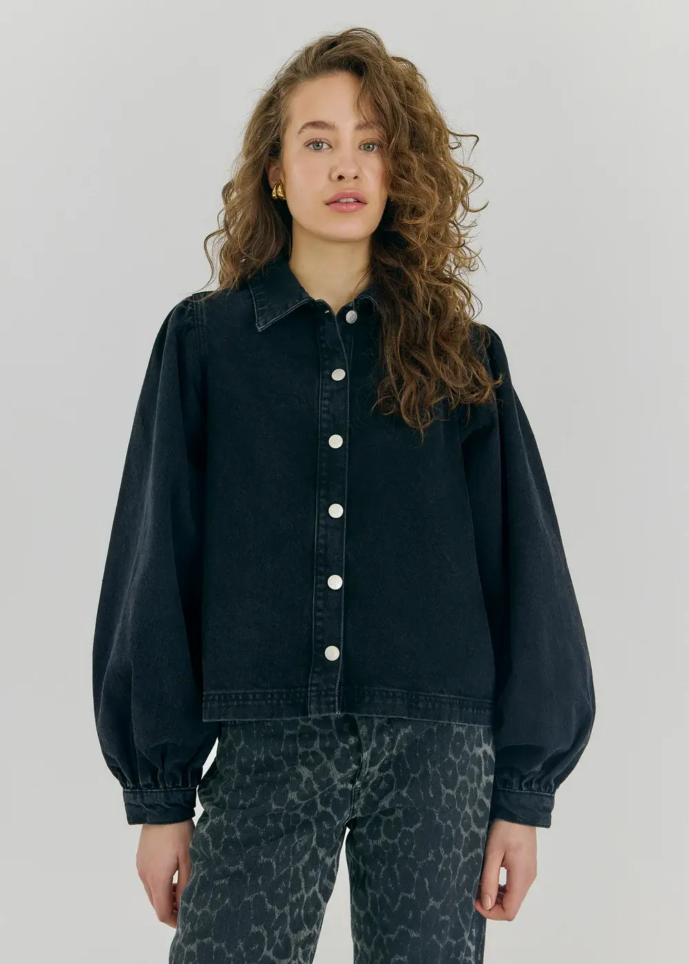 Norr - Ninni clean denim shirt