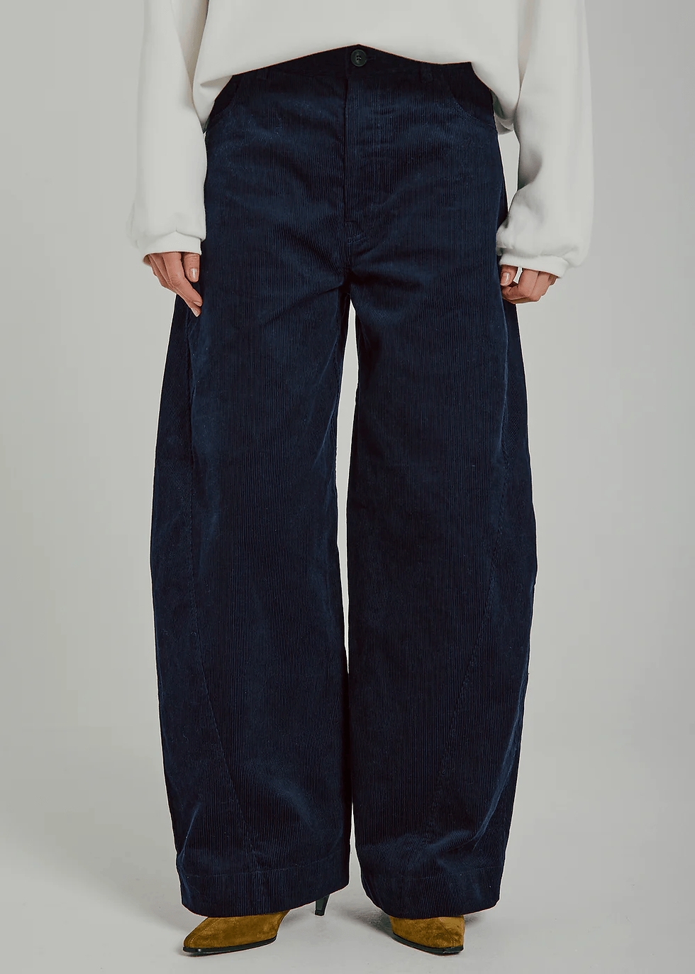 Norr - Casandra corduroy pants