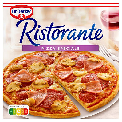 Frozen Pizza