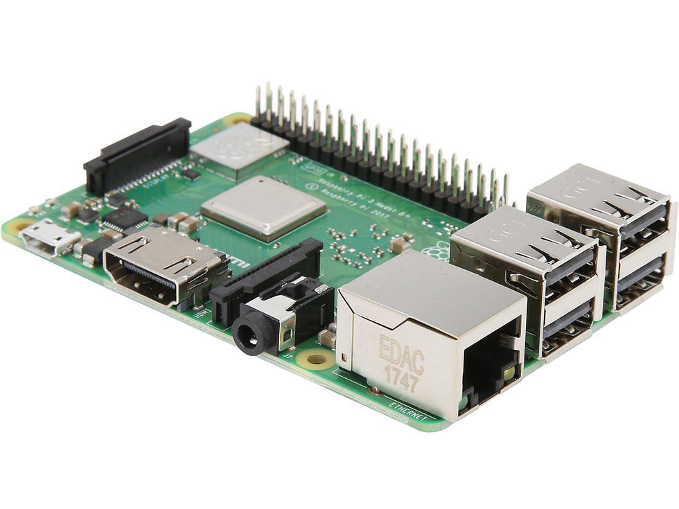 Thumbnail: Raspberry Pi 3 Model B+