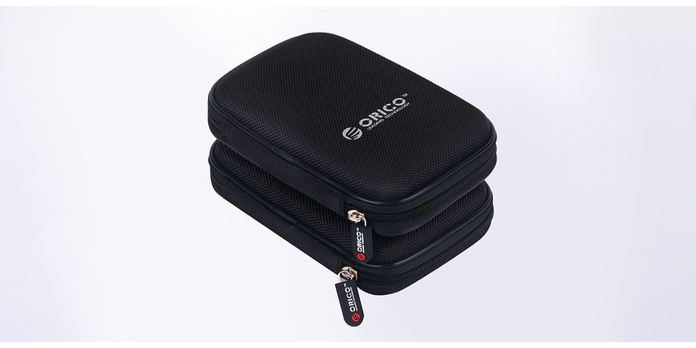 Thumbnail: Orico 2.5" Portable Hard Drive Carrying/Protector Case