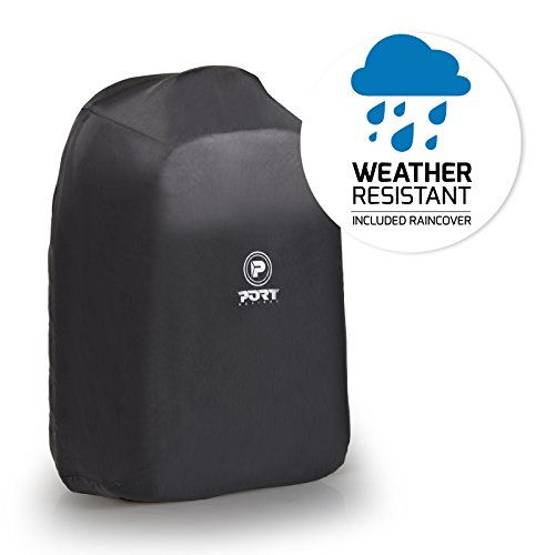 Thumbnail: Port Manhattan Backpack 15/17" - Black