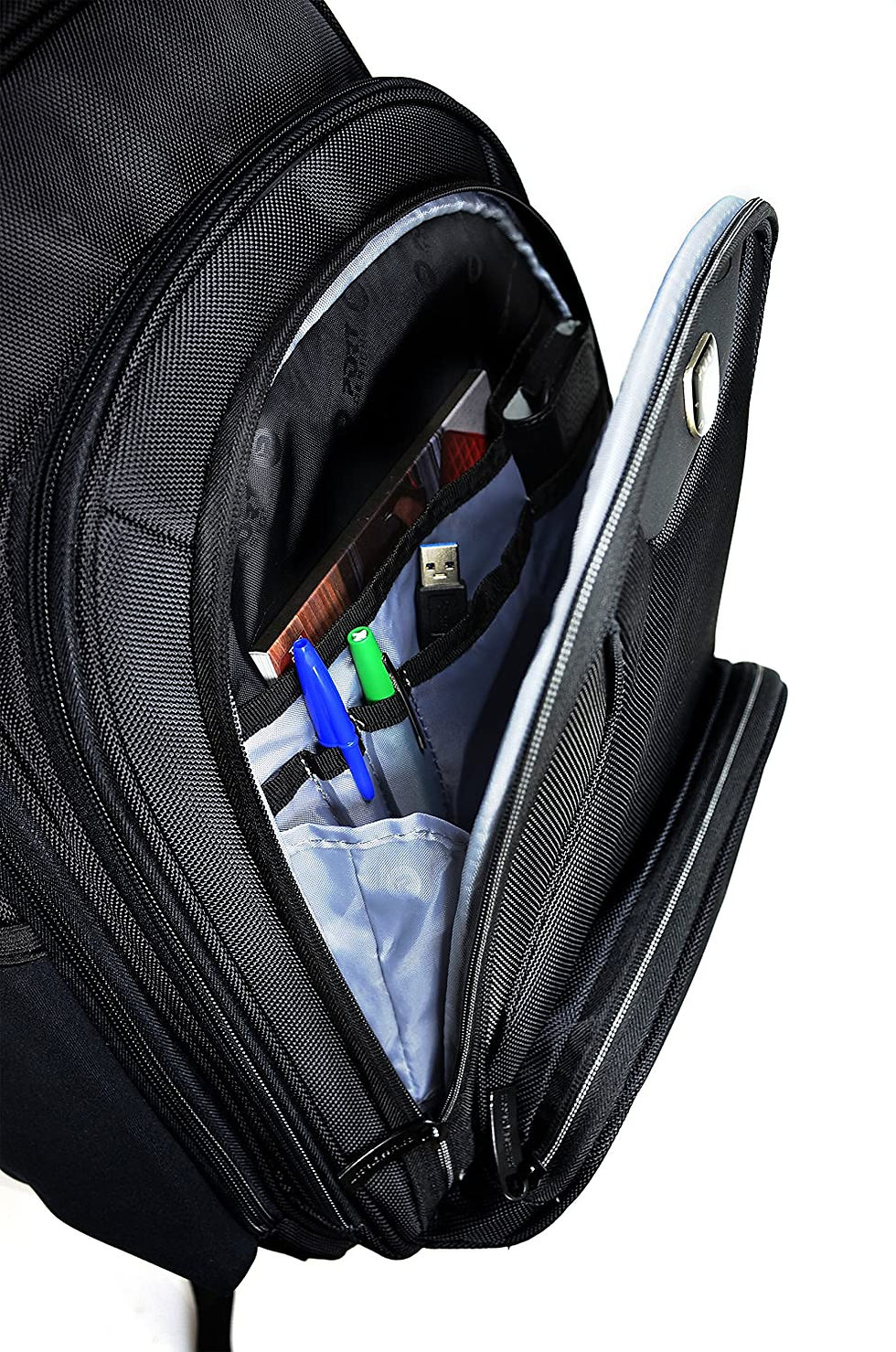 Thumbnail: Port Manhattan Backpack 15/17" - Black