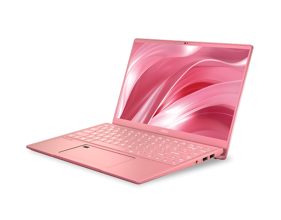 Thumbnail: MSI Prestige 14 Core i7 16GB 512GB 14" FHD Notebook - Rose Pink