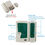 Thumbnail: 4 in 1 Network Cable Tester Detector Crimping Tool Set