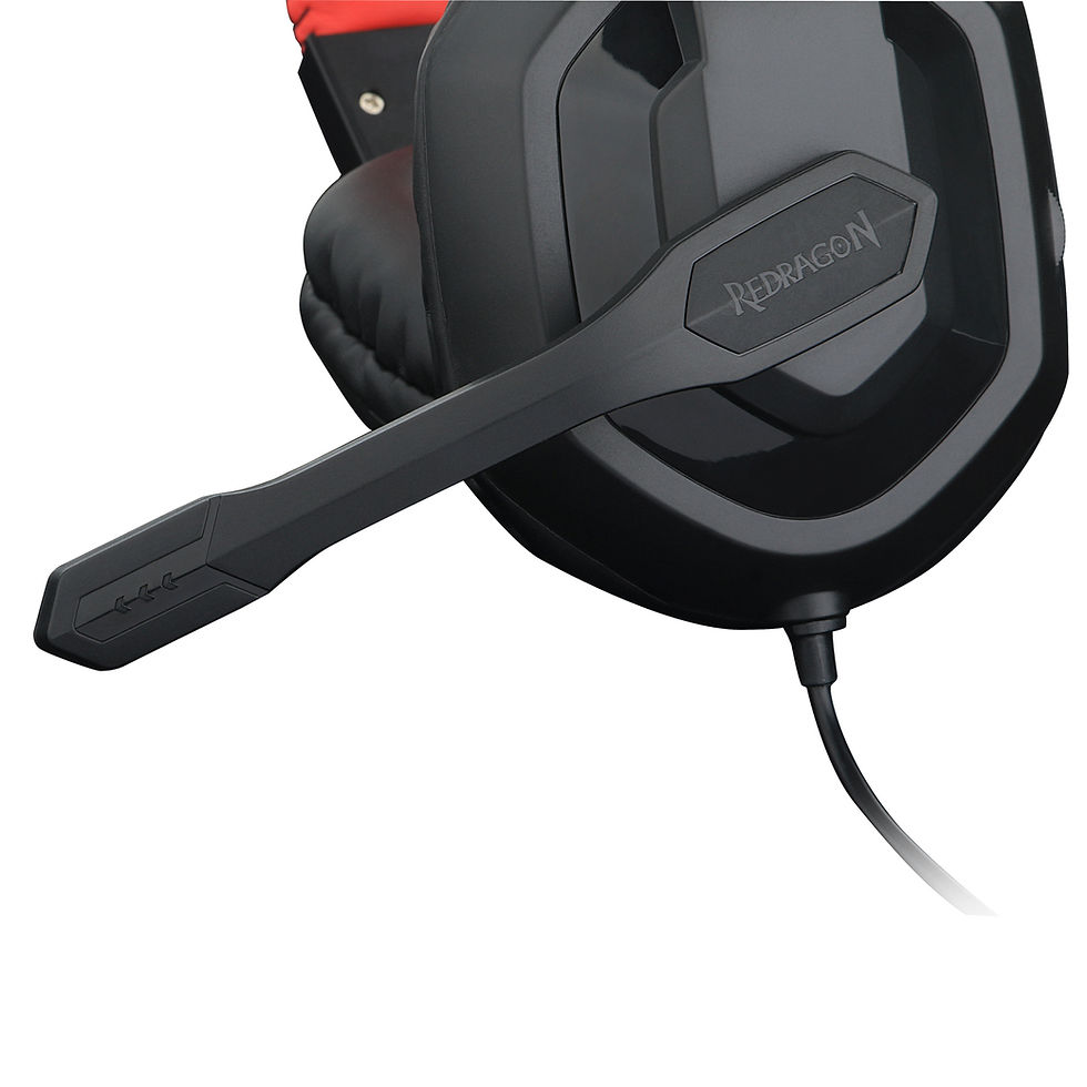 Thumbnail: REDRAGON ARES GAMING HEADSET